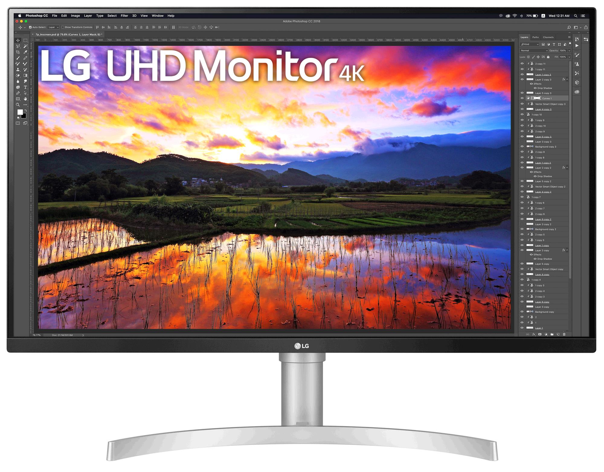 LG 32UN650P-W