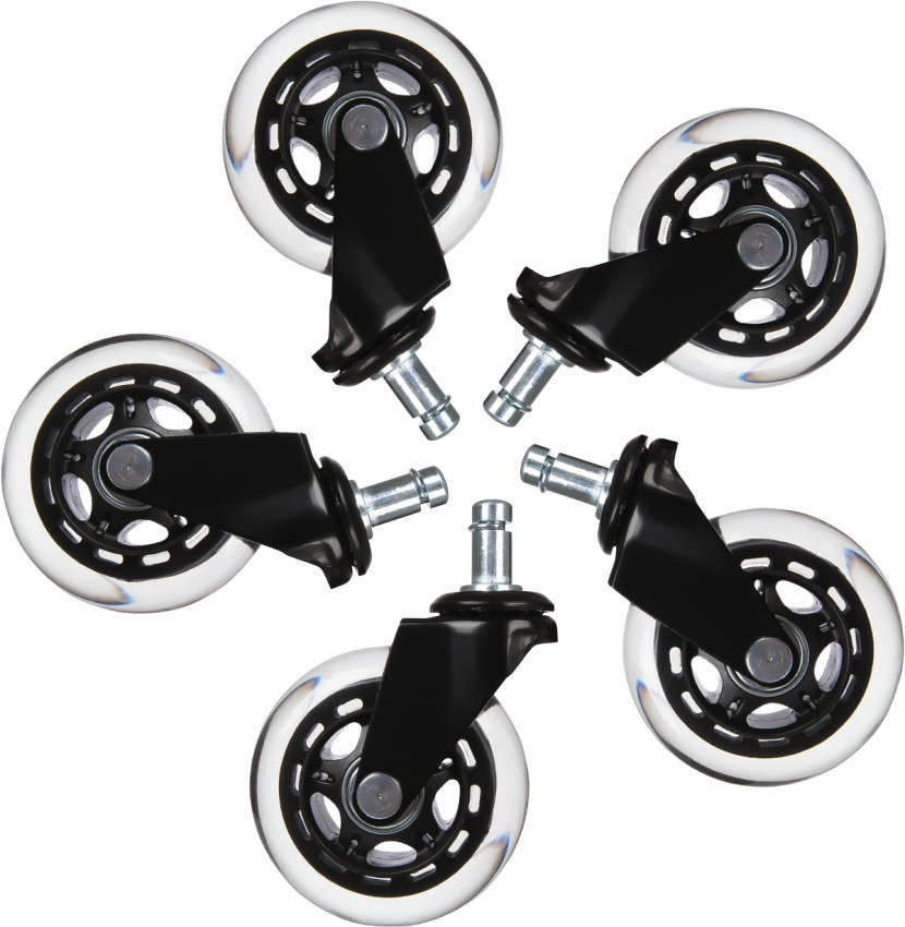 L33T Gaming Rubber Casters