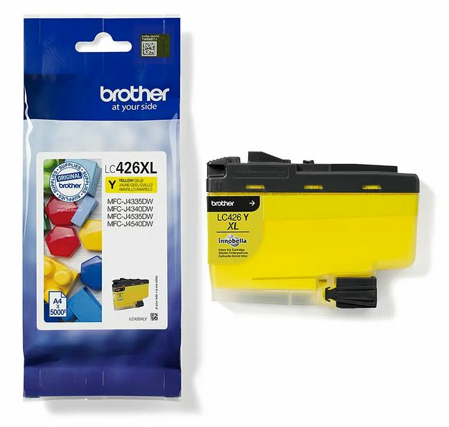 Brother LC-426XL Geel