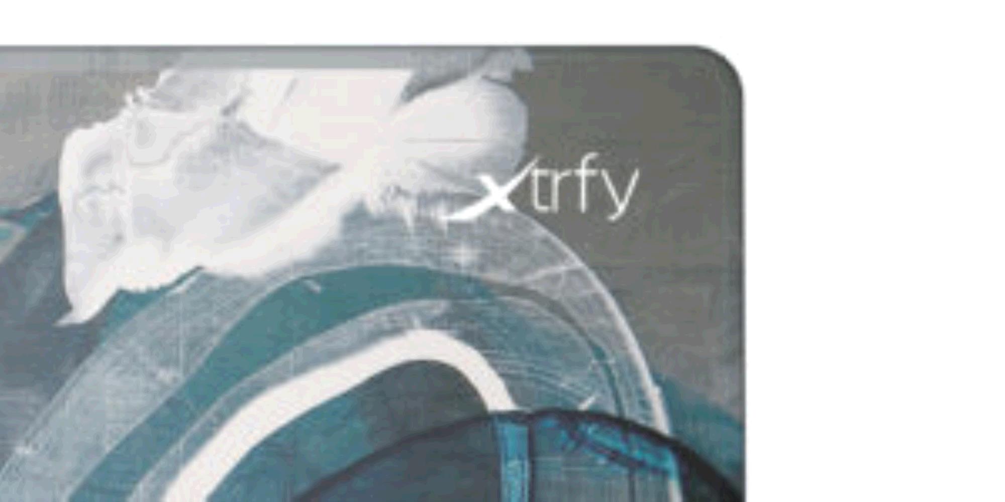 CHERRY Xtrfy GP4 Street Blue