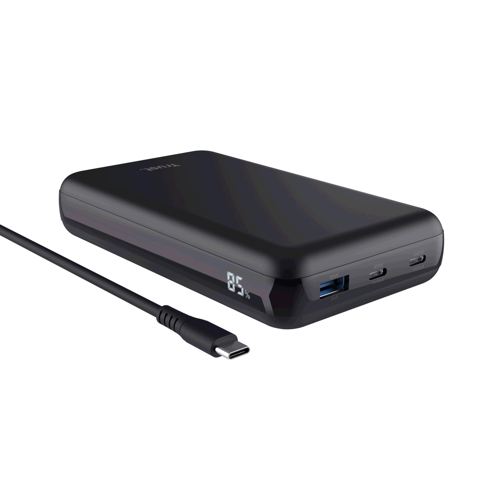Trust Laptop Powerbank Laro | 20.000mAh