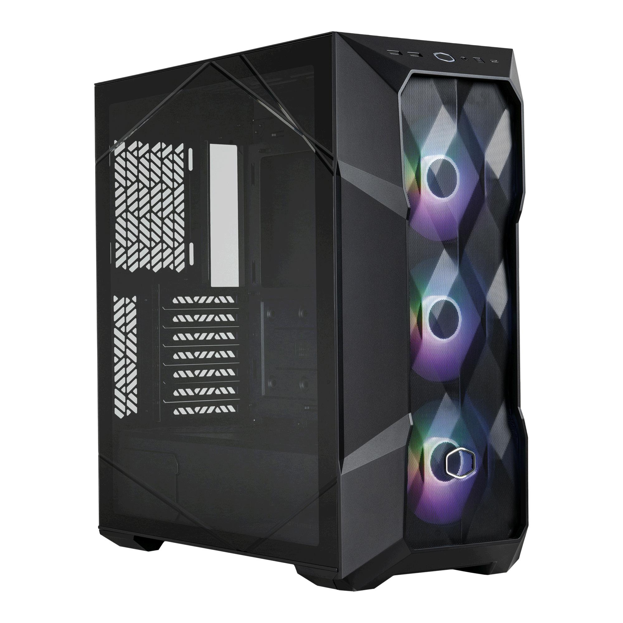 Cooler Master TD500 Mesh V2 Zwart