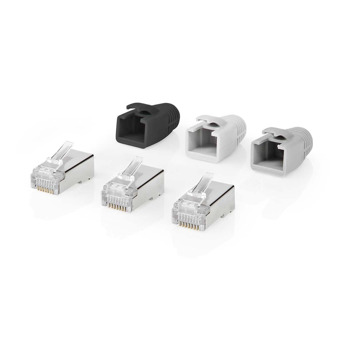 Nedis RJ45 Connector FTP CAT6a 10st