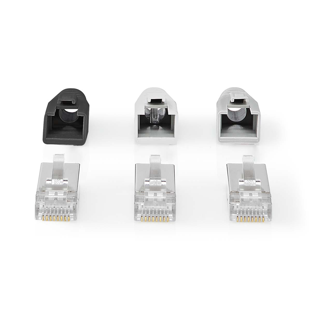 Nedis RJ45 Connector FTP CAT6a 10st