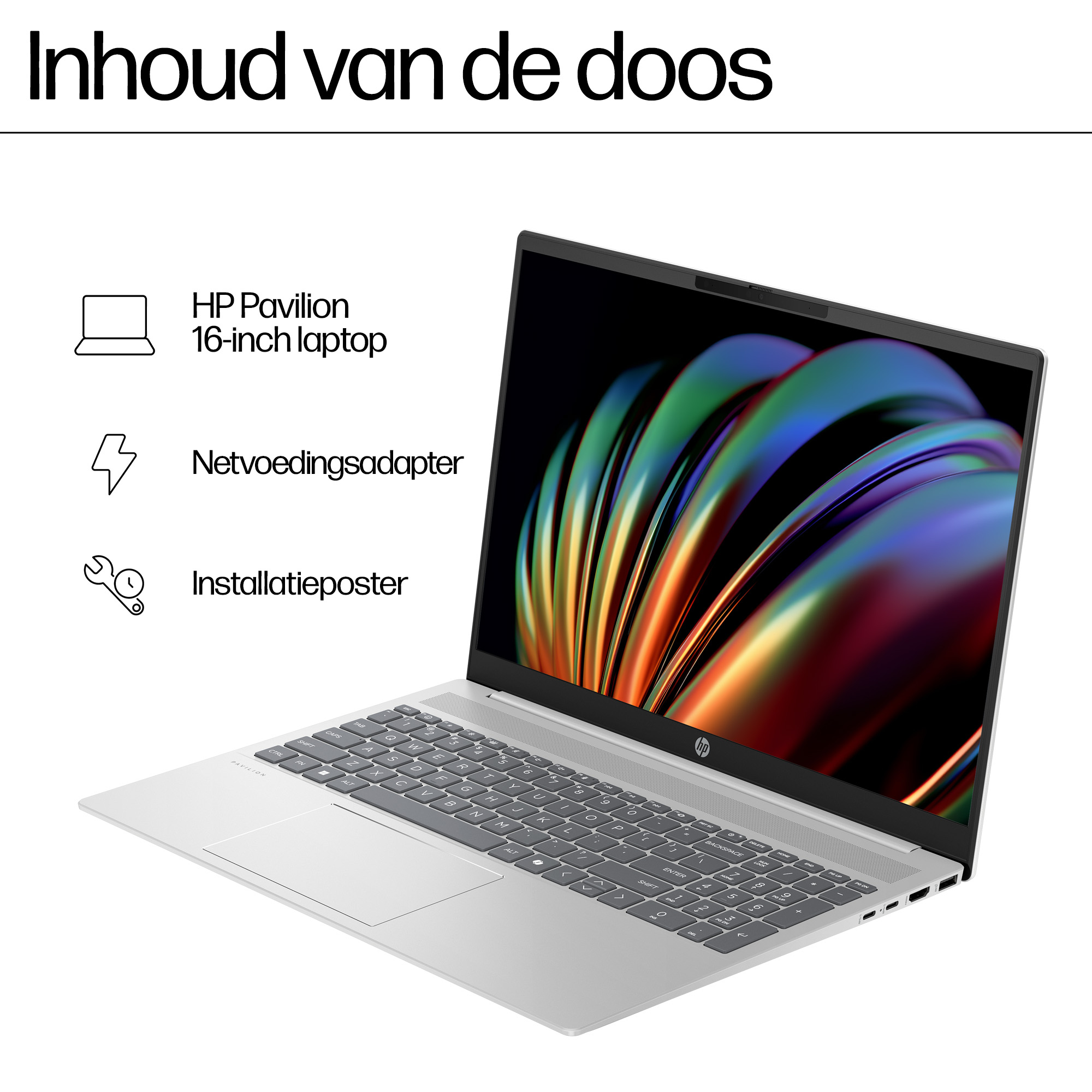 HP Pavilion 16-af0038nd
