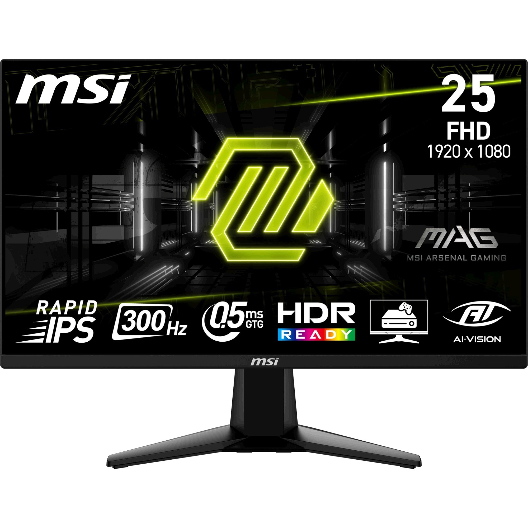 MSI MAG 255XF Rapid