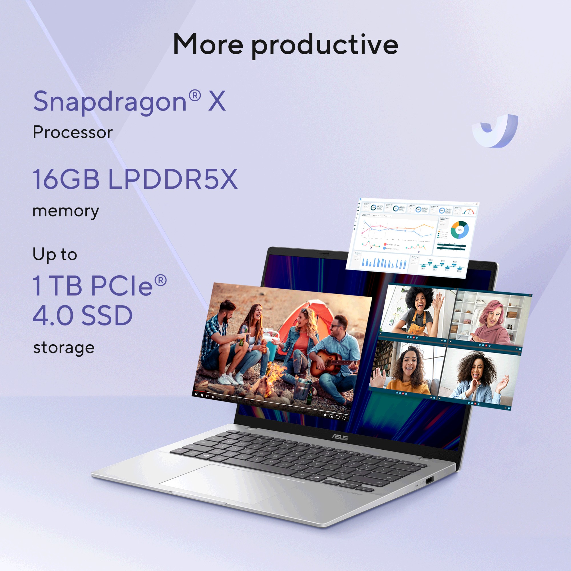 ASUS Vivobook 14 X1407QA-LY089W