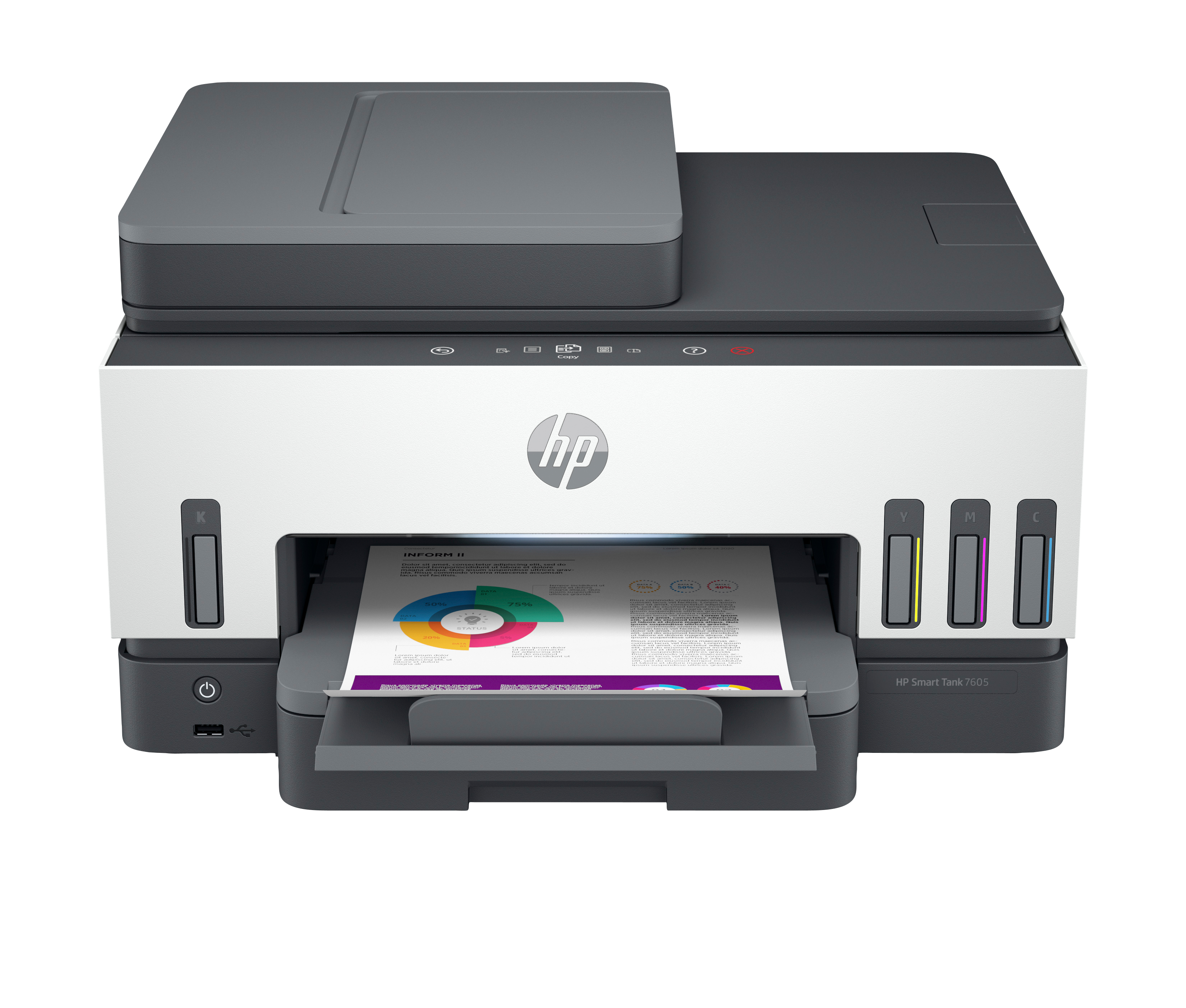 HP Smart Tank 7605 All-in-One Printer - WiFi