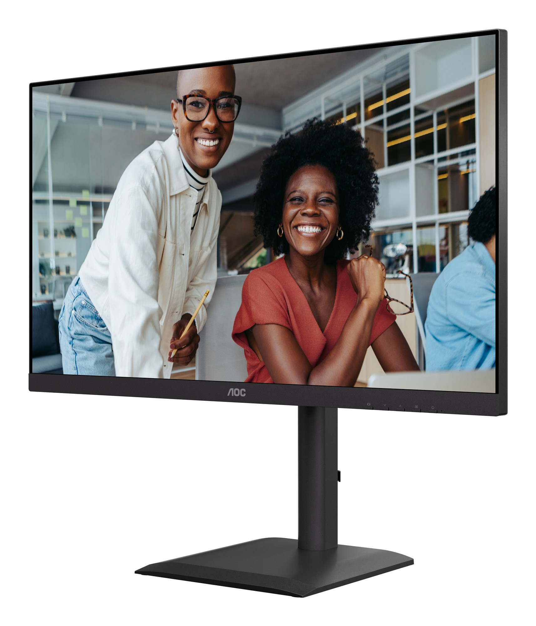 AOC U27E4CV Docking Monitor