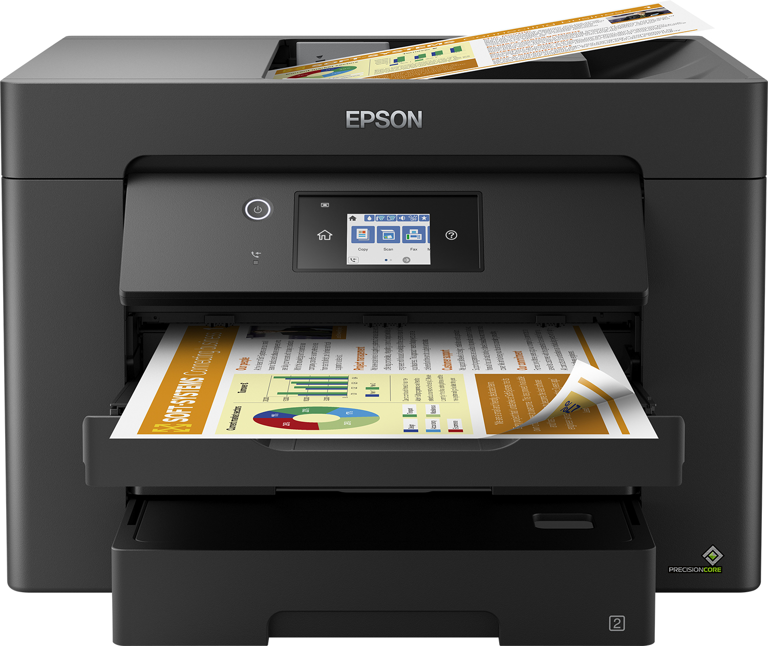 Epson Workforce WF-7830DTWF All-in-One-printer - WiFi