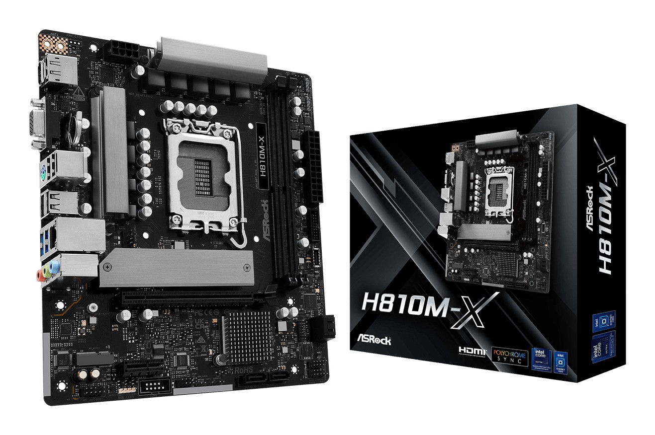 Asrock H810M-X