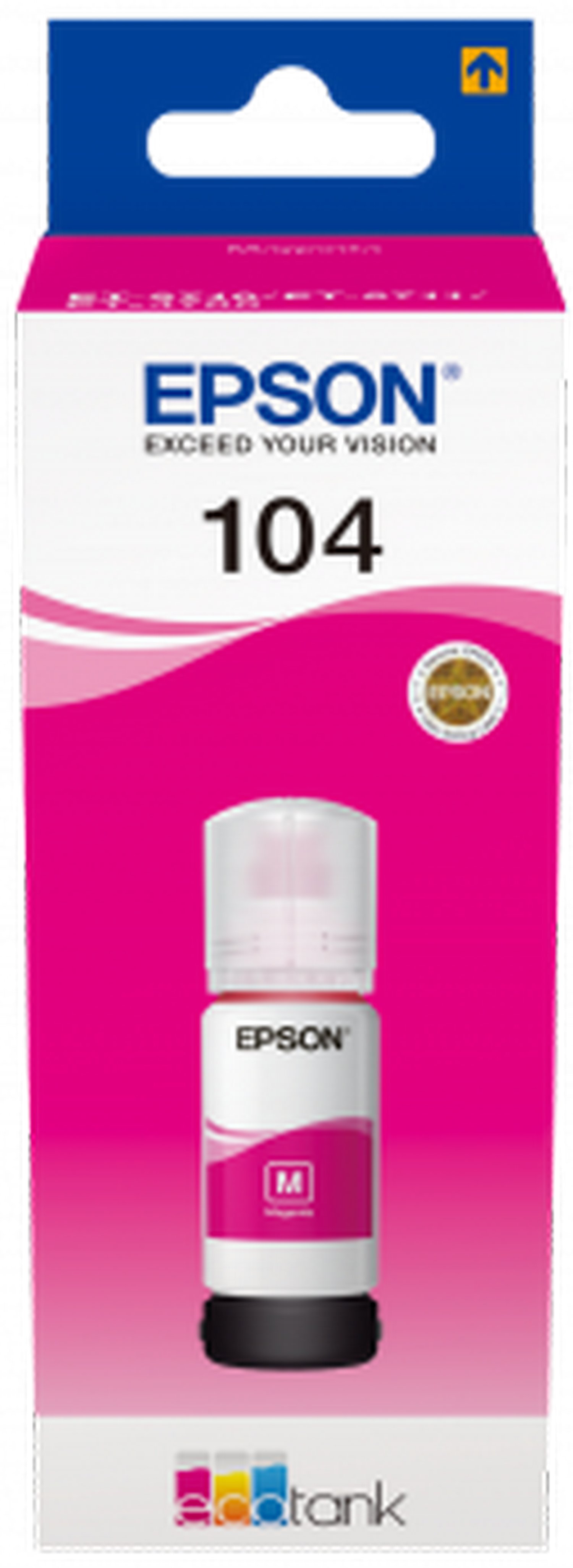 Epson 104 EcoTank Magenta
