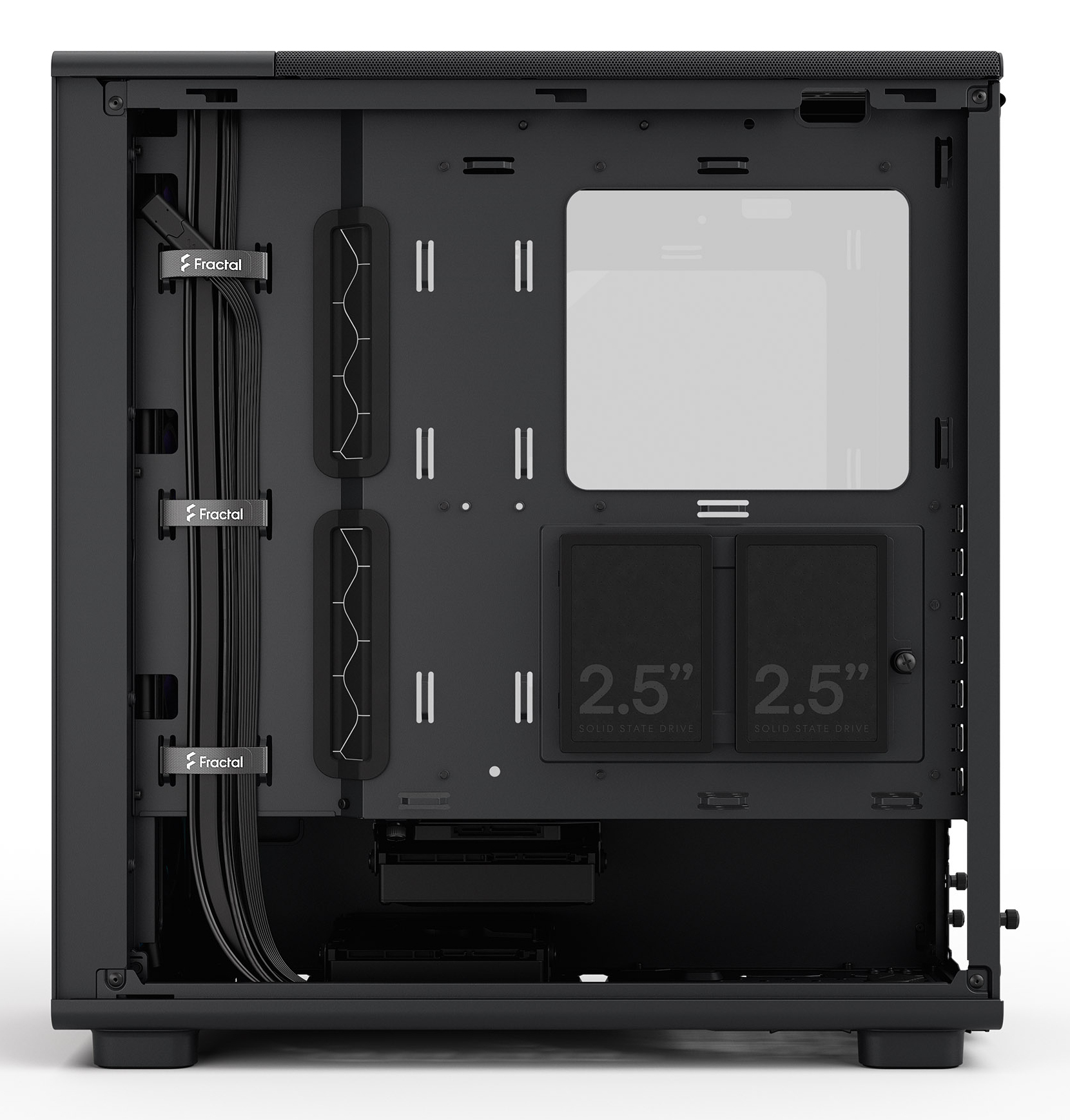 Fractal Design Epoch Black TG RGB Light Tint