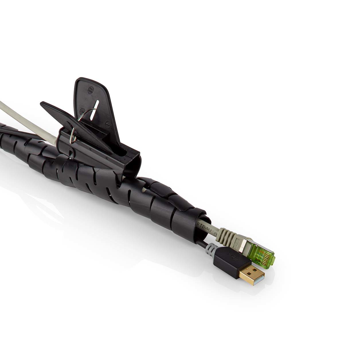Nedis Spiraalband | CMSW2832BK200