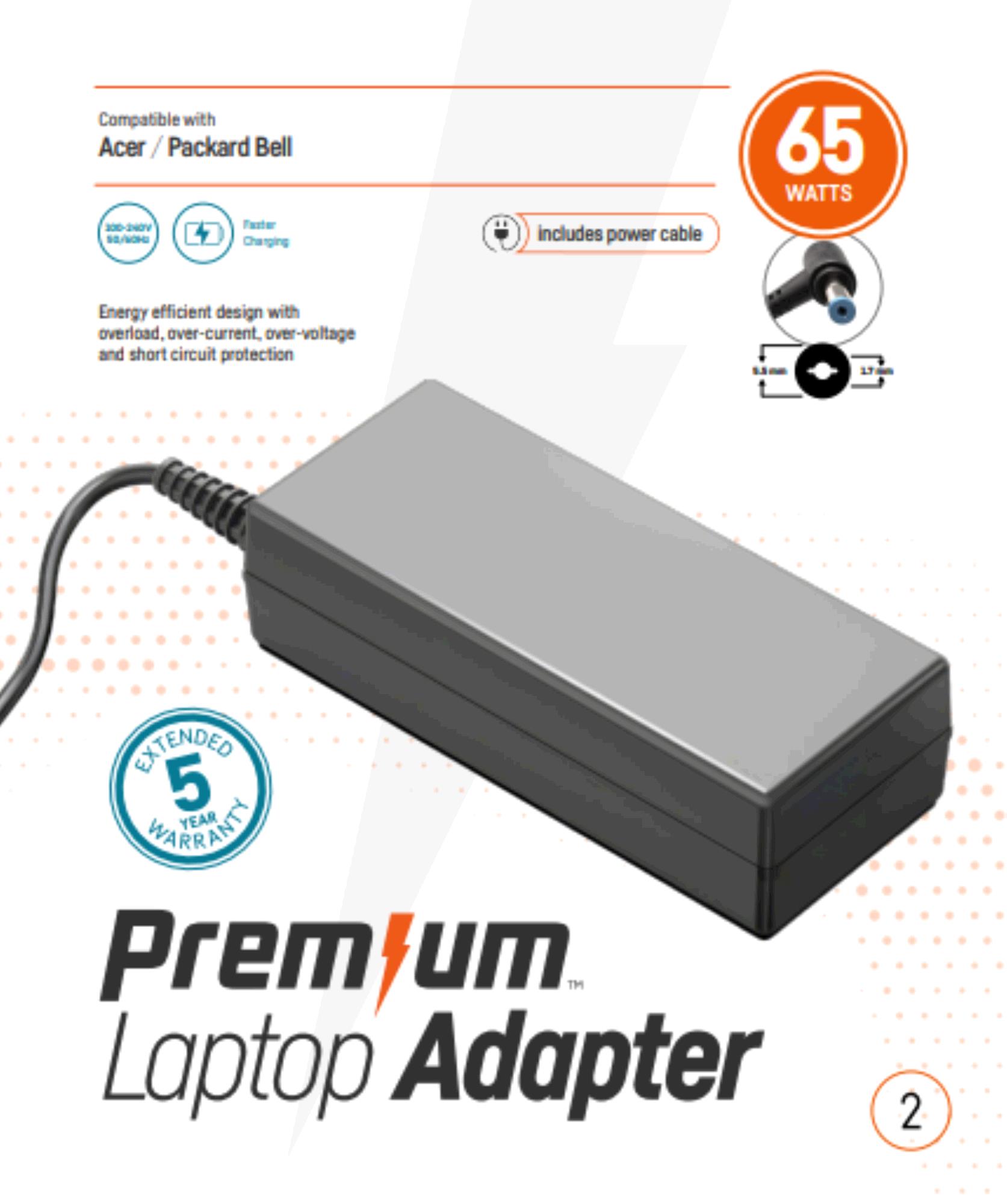 Adapter voor Acer