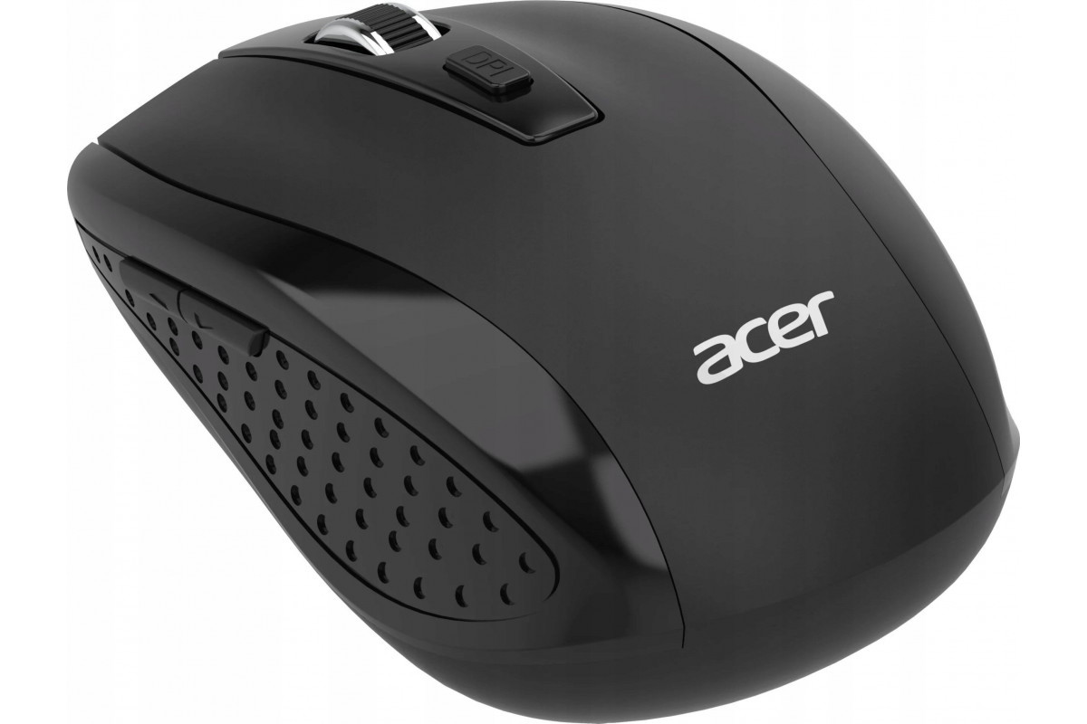 Acer draadloze optische muis - MX202 - Zwart