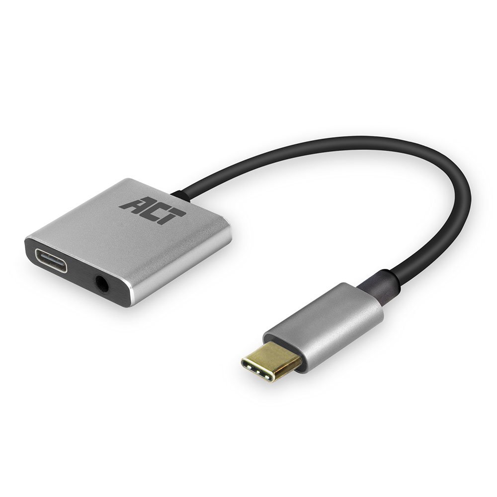 ACT adapter USB-C  naar 3.5mm Jack Audio Adapter
