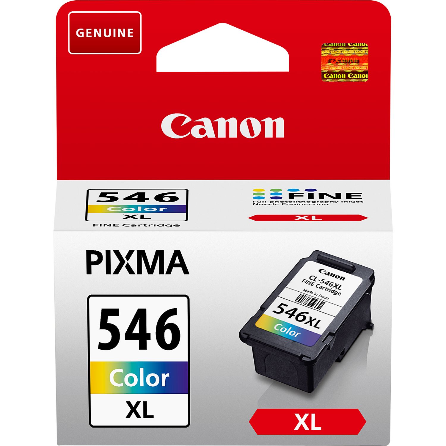 Canon CL-546XL Kleur