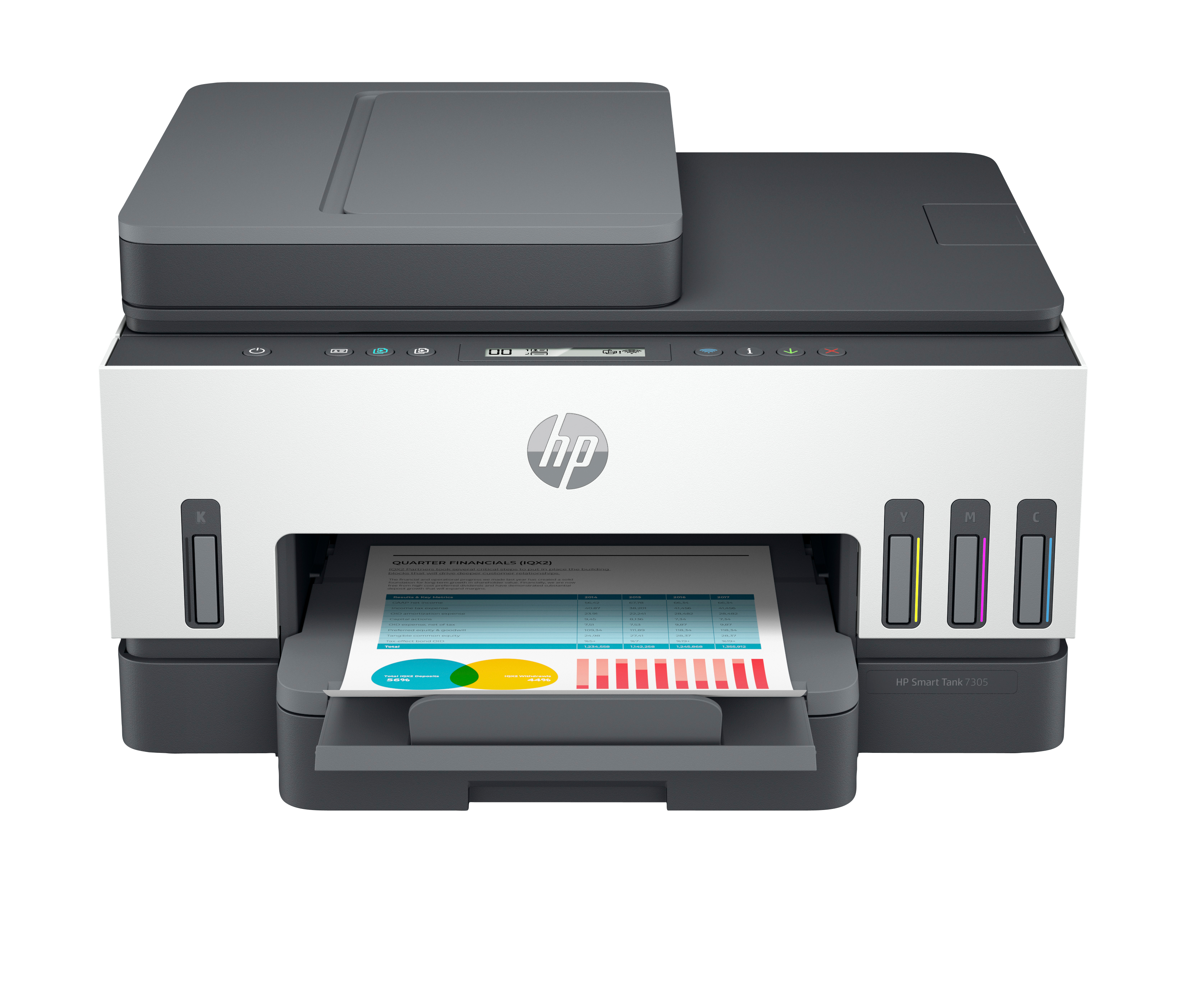 HP Smart Tank 7305 All-in-One Printer - WiFi