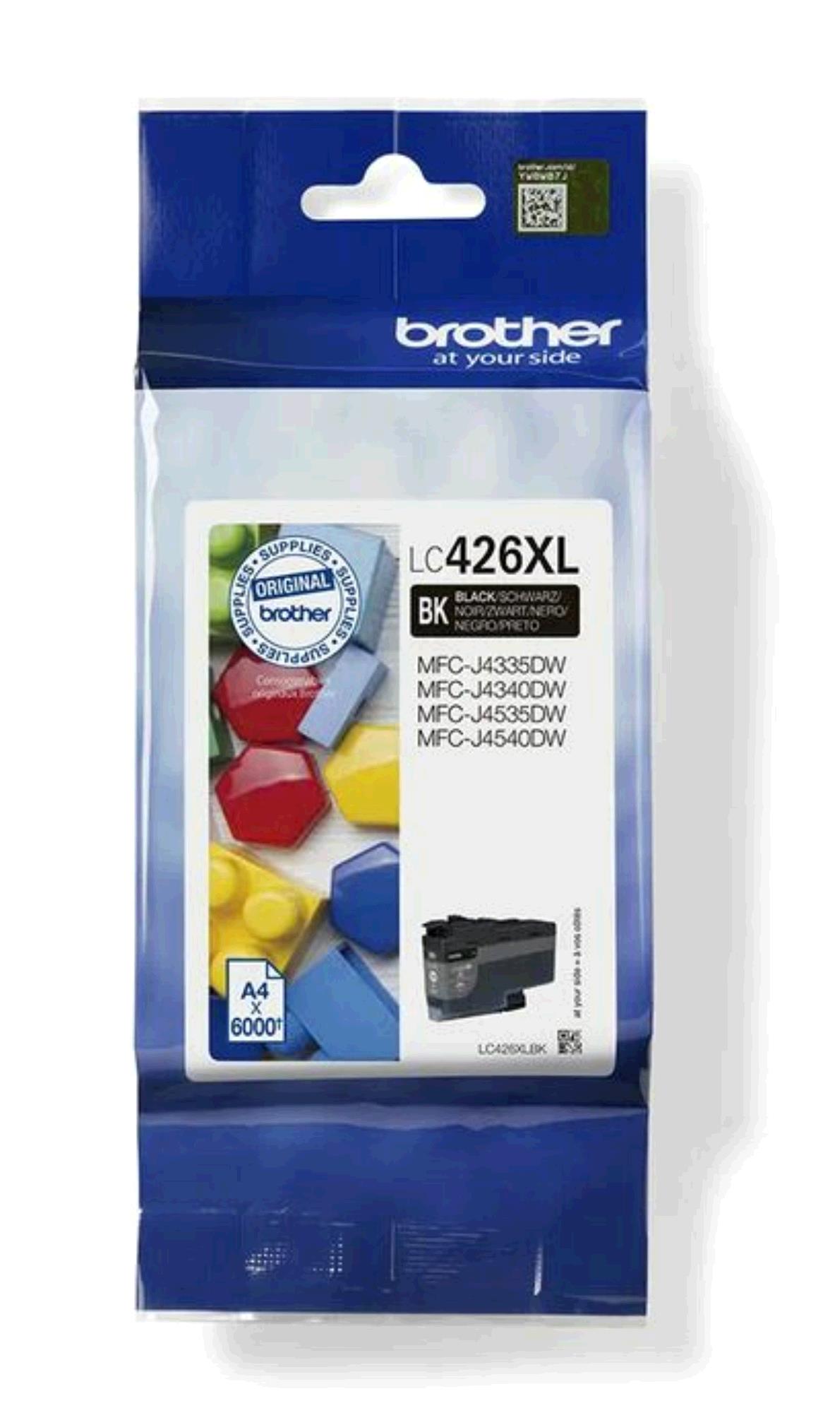 Brother LC-426XLBK Zwart