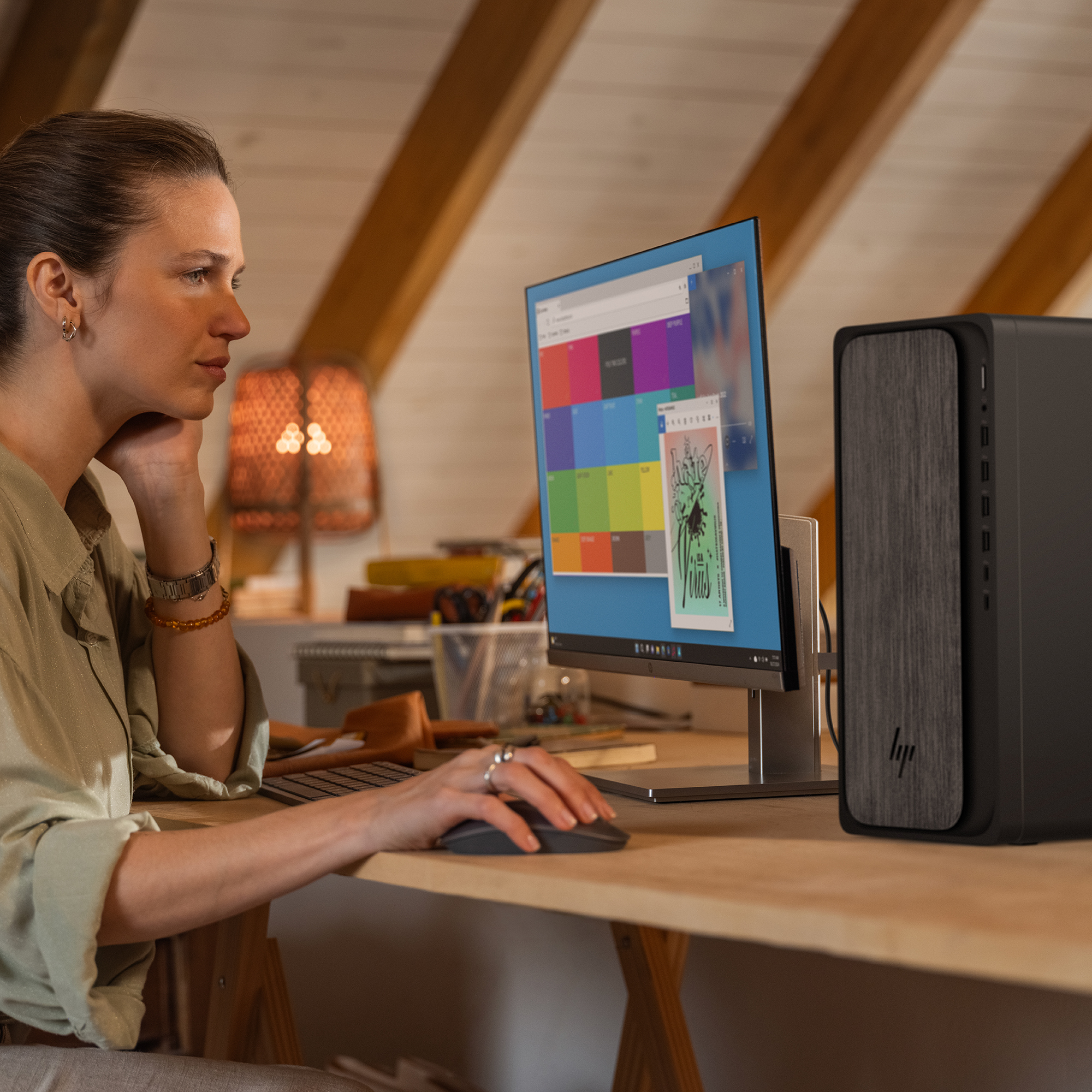 HP OmniDesk M02-0035nd