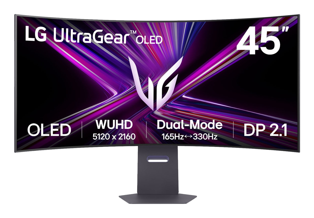 LG UltraGear 45GX950A-B OLED