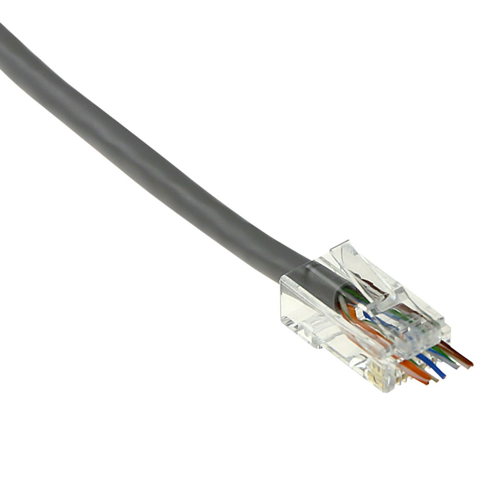 ACT TD168B - RJ45 (8P/8C) CAT6 Easyconnect - Doorsteek Connector