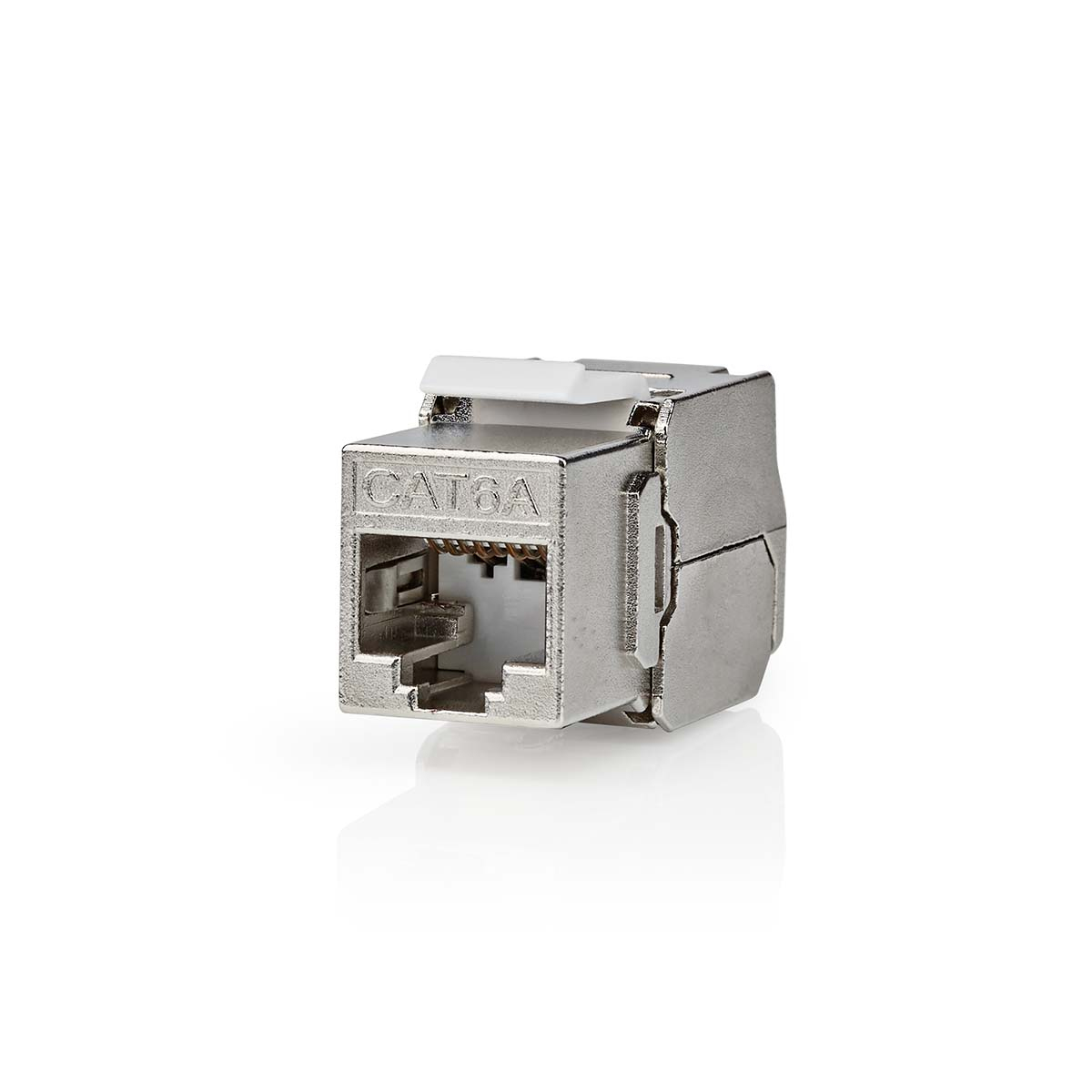 Nedis Keystone CAT6a, RJ45 (f)