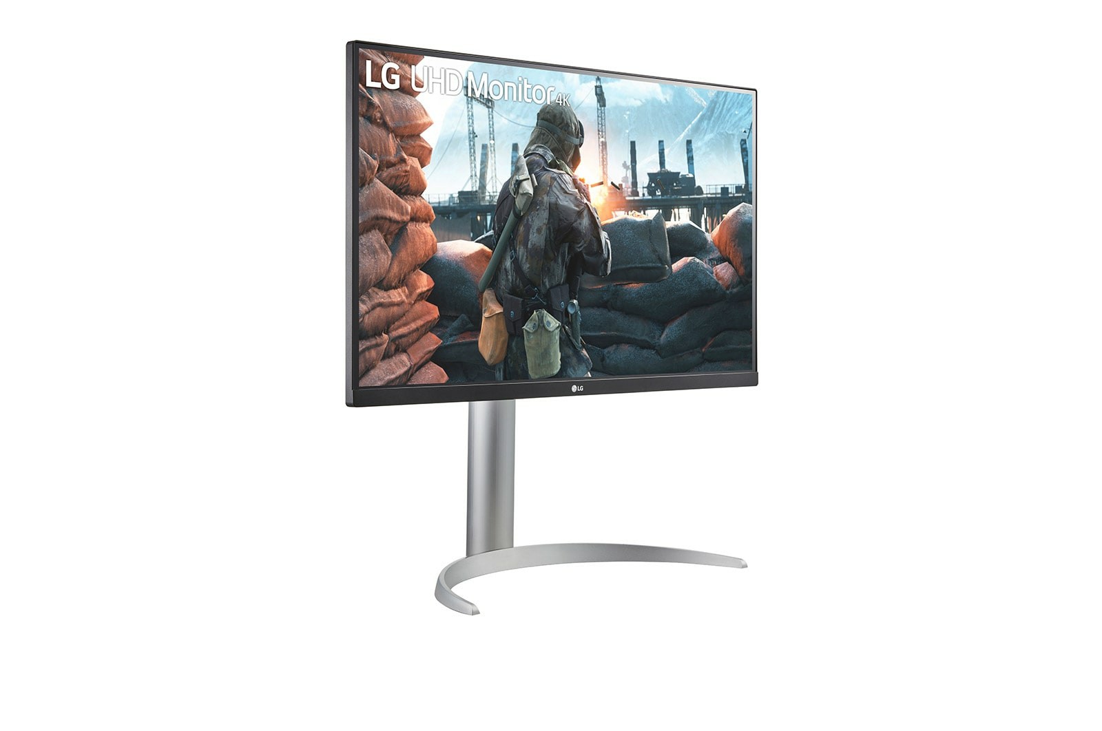 LG 27UP650K-W