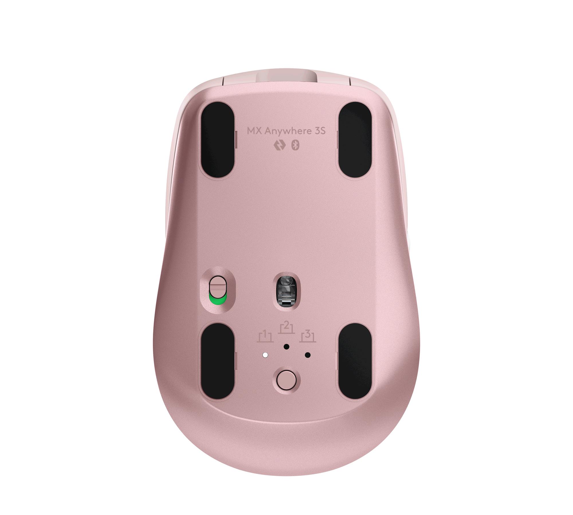Logitech MX Anywhere 3S Roze