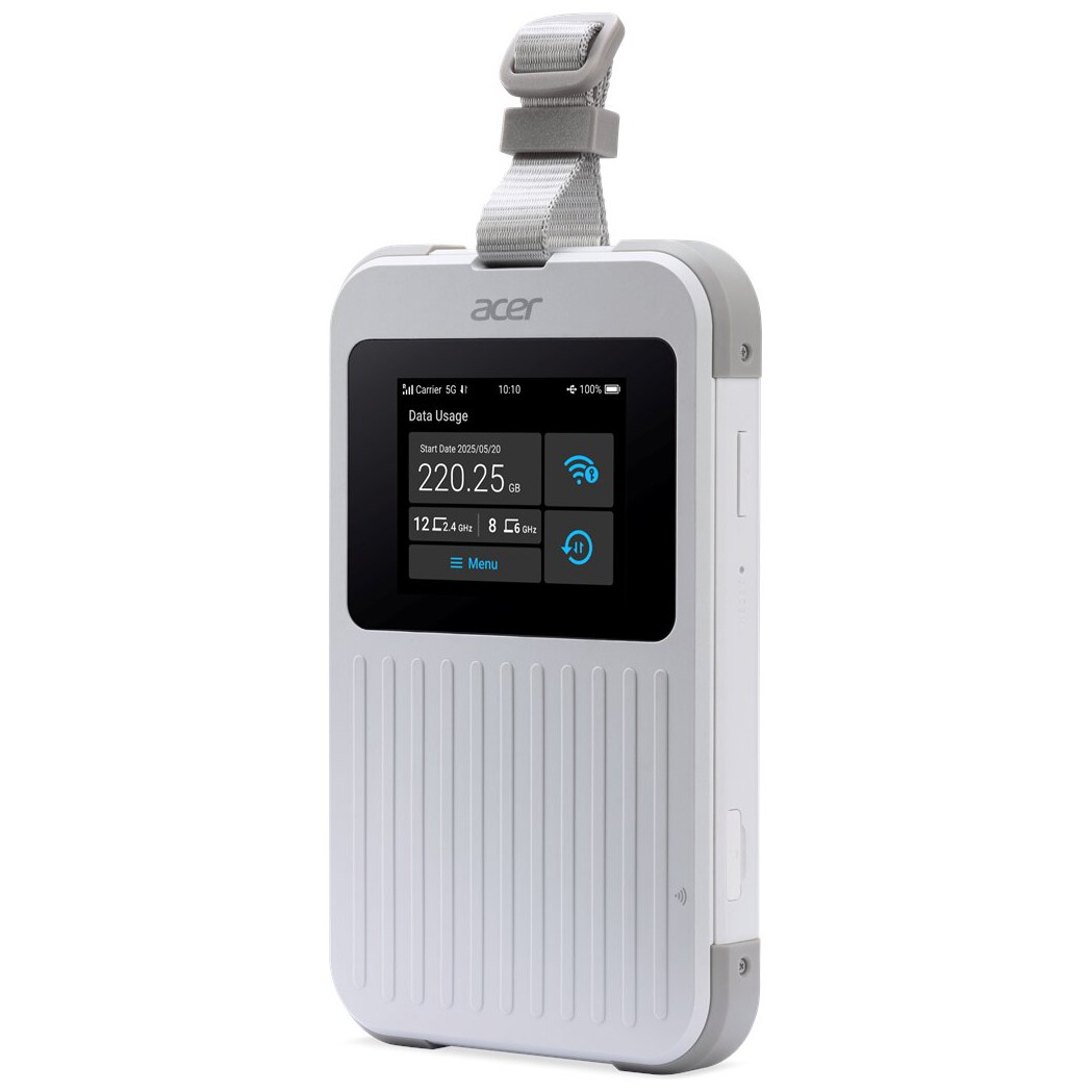 Acer Mobile Router Connect Enduro M6E, Wi-Fi 6, 5G +20GB data