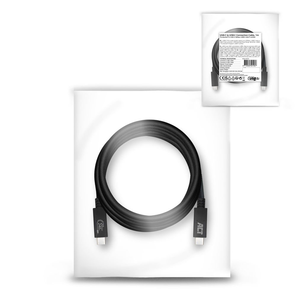 ACT USB Kabel 4 20Gbps | 1m