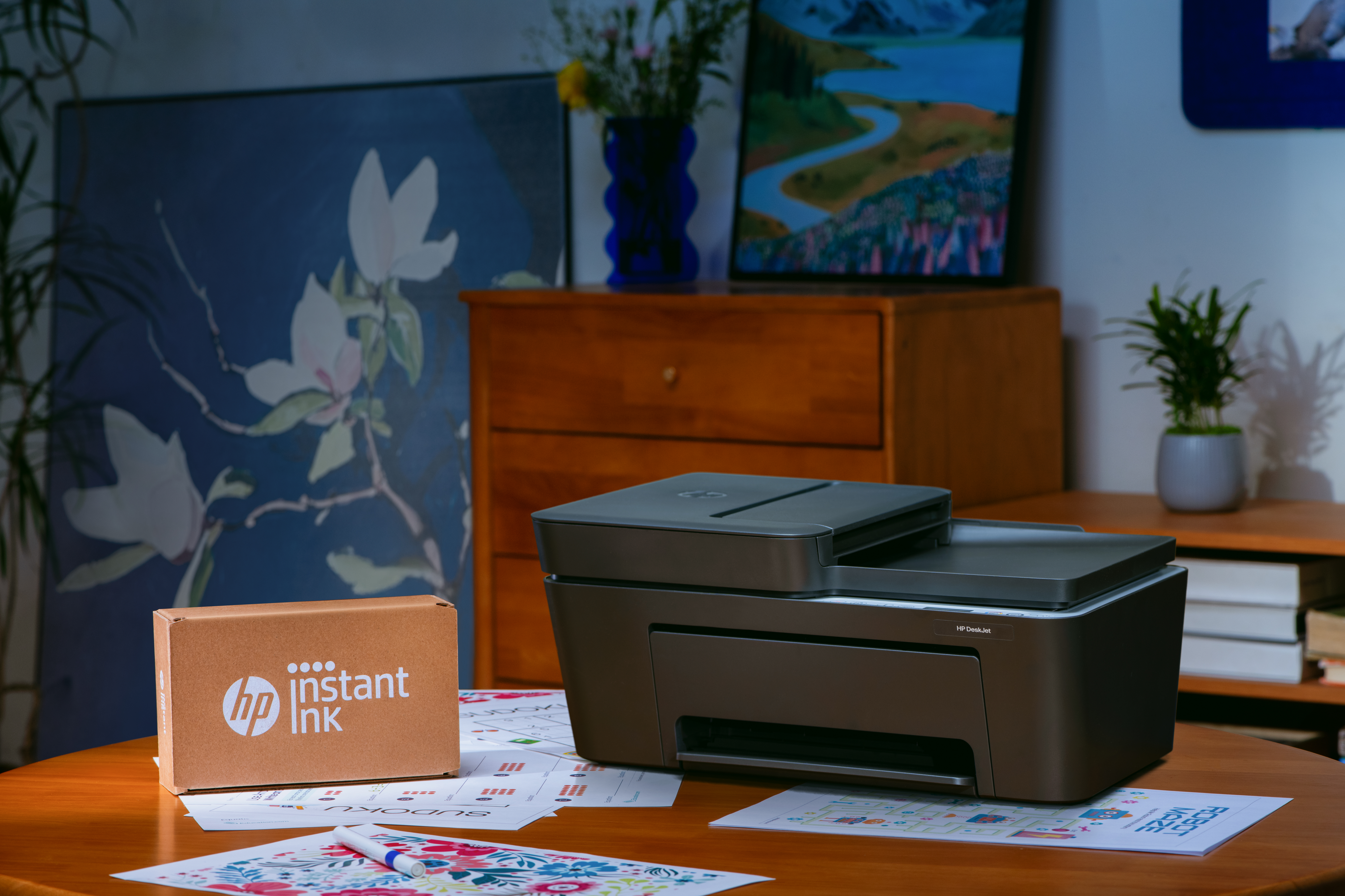 HP DeskJet 4320 All-in-One Printer - WiFi