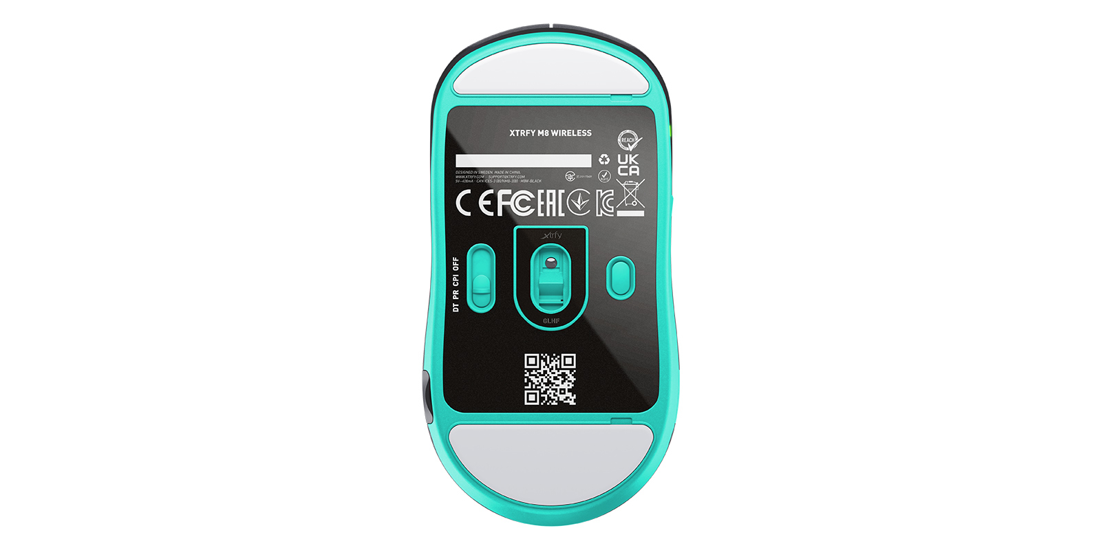 CHERRY Xtrfy M8 Zwart
