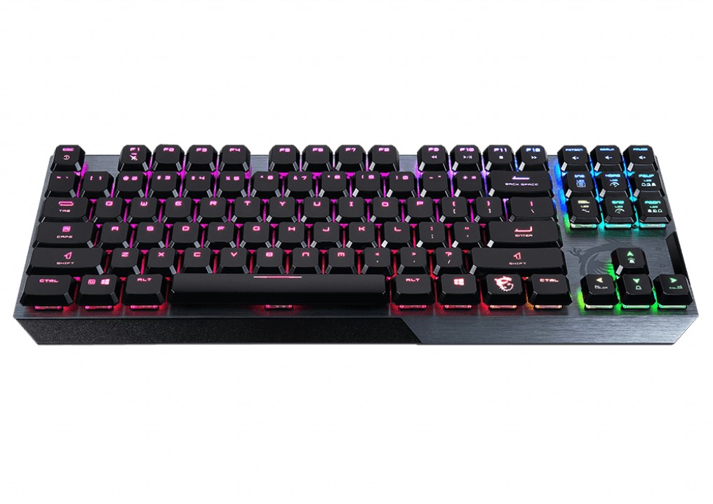 MSI Vigor GK50 Low Profile TKL