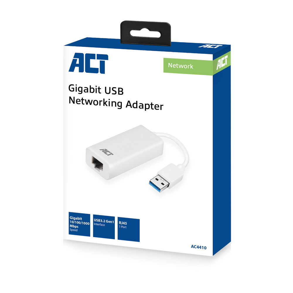 ACT AC4410 | USB-A > LAN