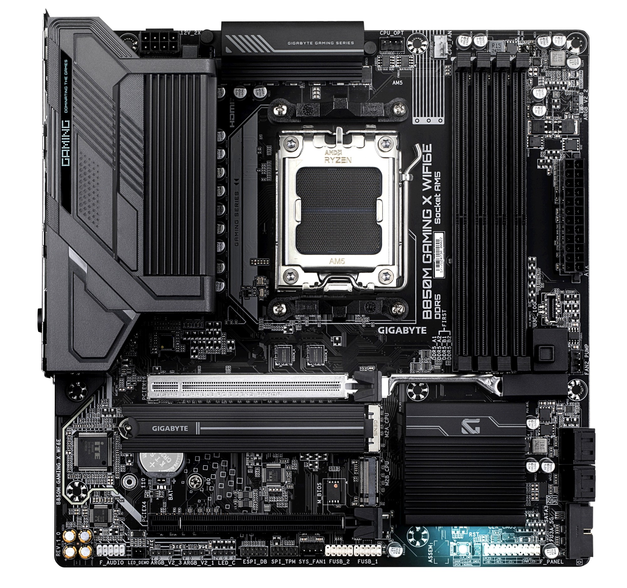 Gigabyte B850M Gaming X WiFi6E