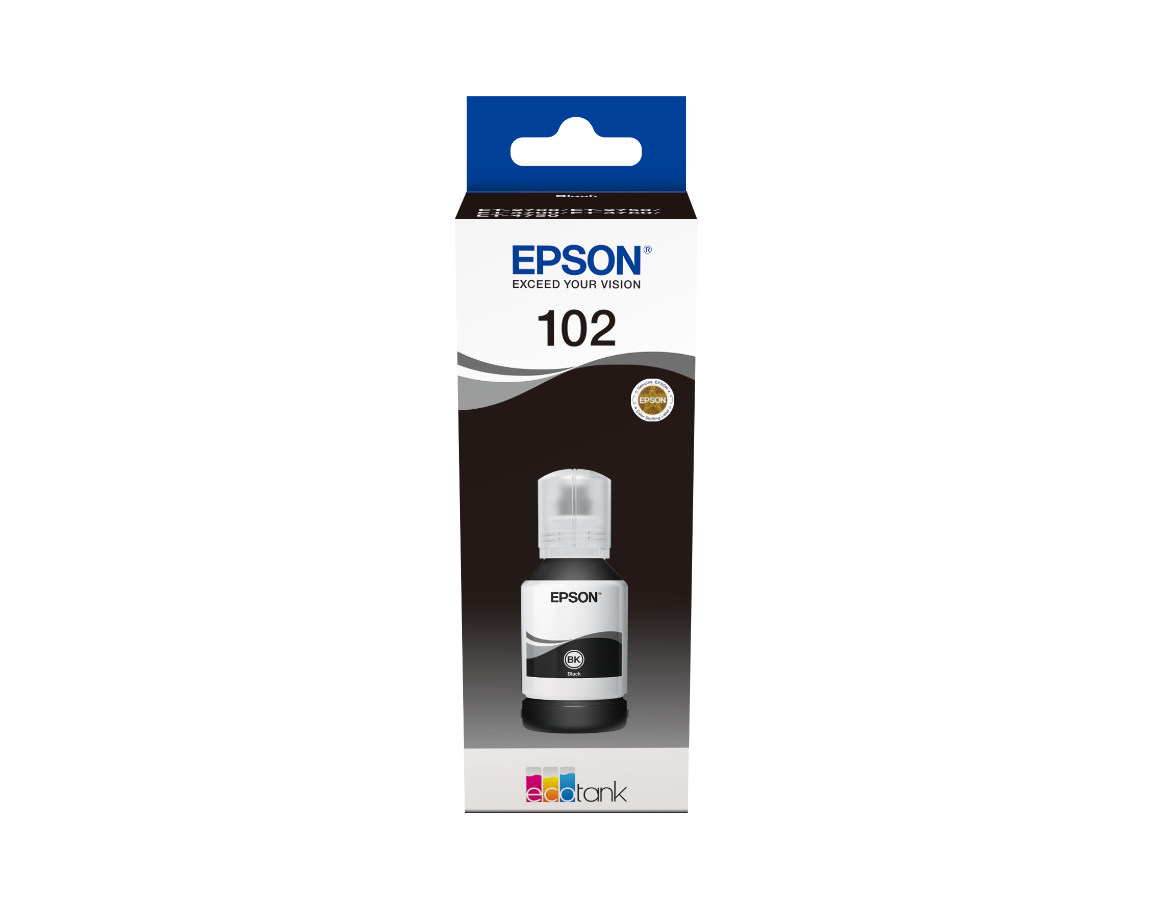 Epson 102 EcoTank Zwart