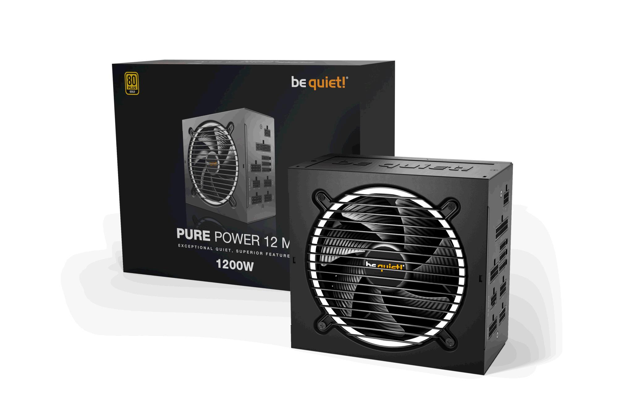 Be Quiet! Pure Power 12M 1200W