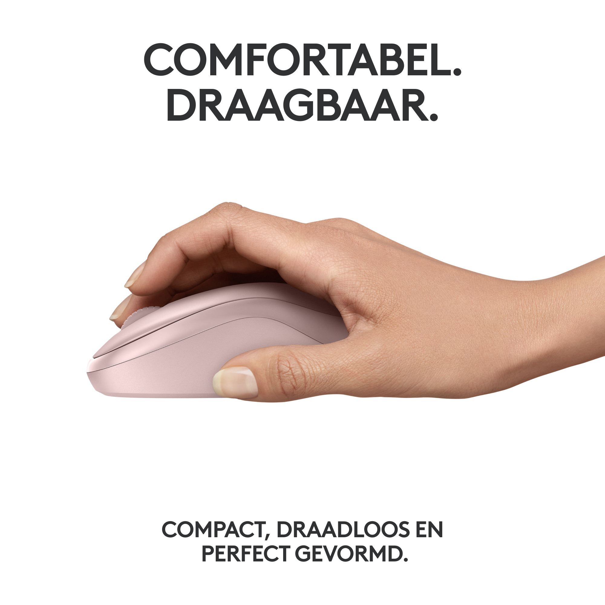 Logitech M240 Roze
