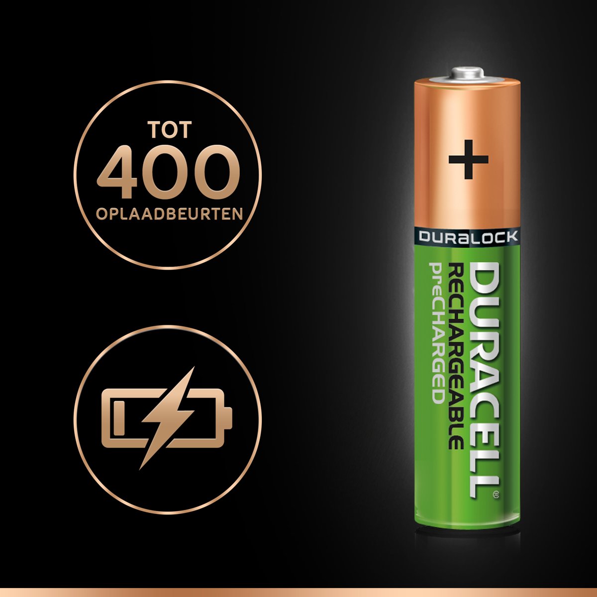 Duracell Recharge Ultra AAA | 2 stuks