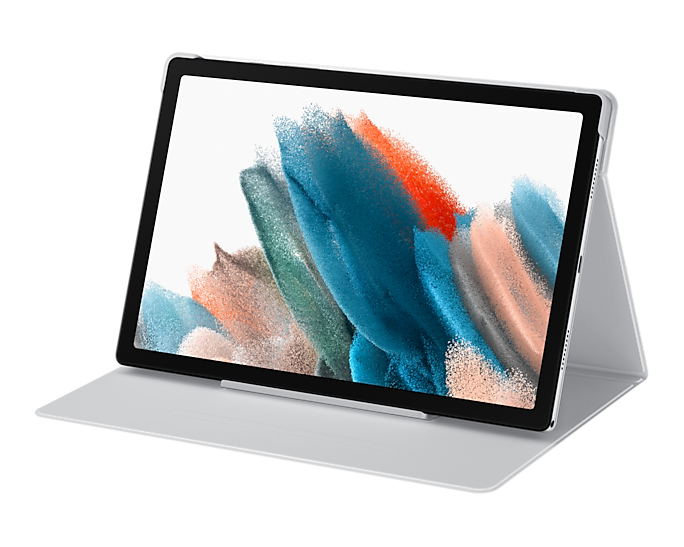 Samsung Book Cover Silver