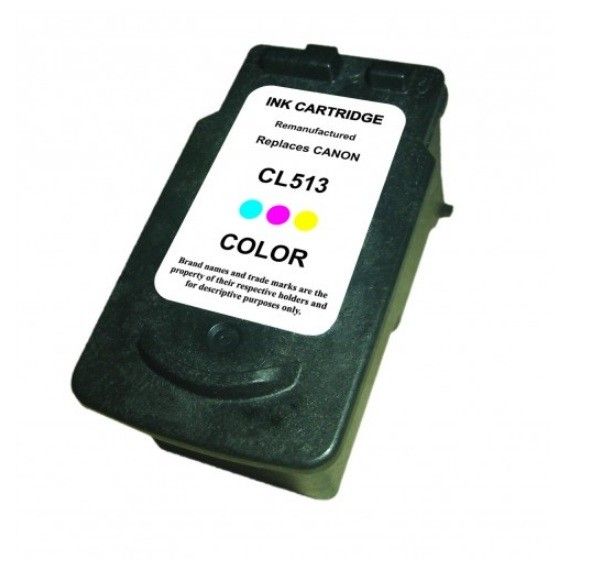 SecondLife Inkt voor: Canon CL-511 / 513 Kleur