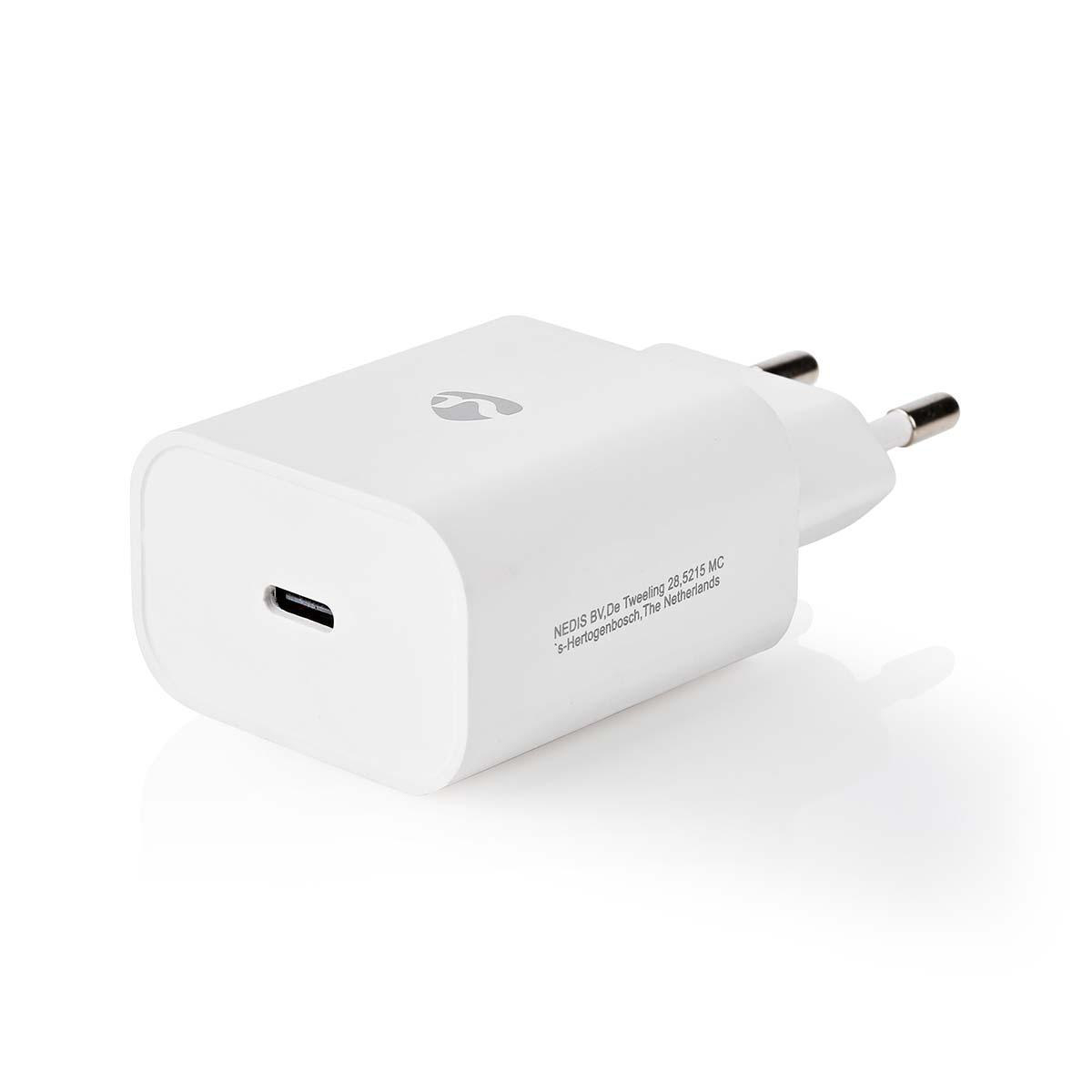 Nedis USB Lader | WCPDL20W112WT