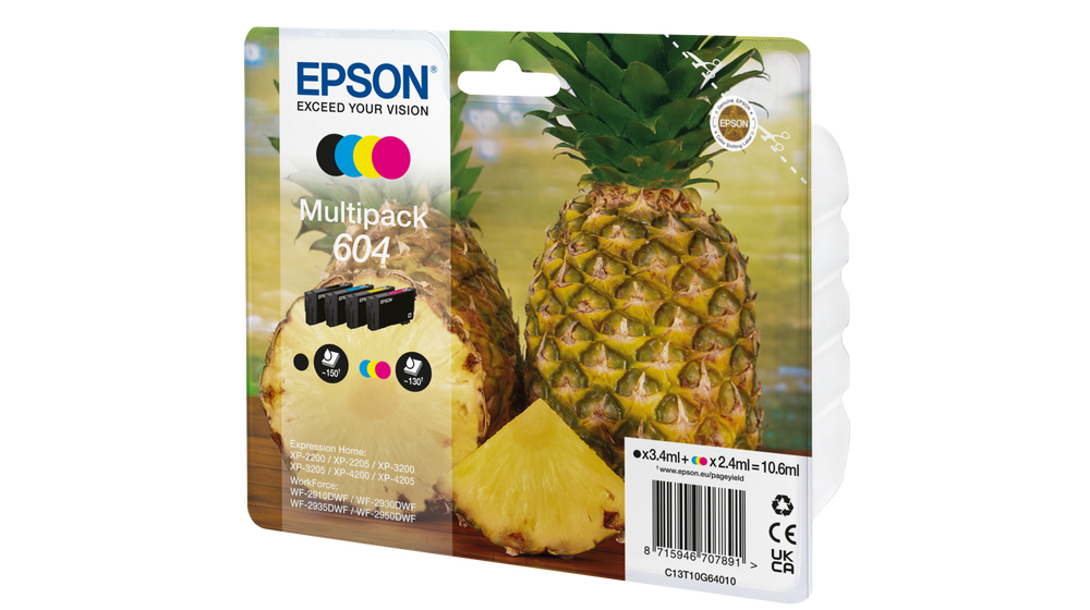 Epson 604 Ananas BK/C/M/Y Multipack