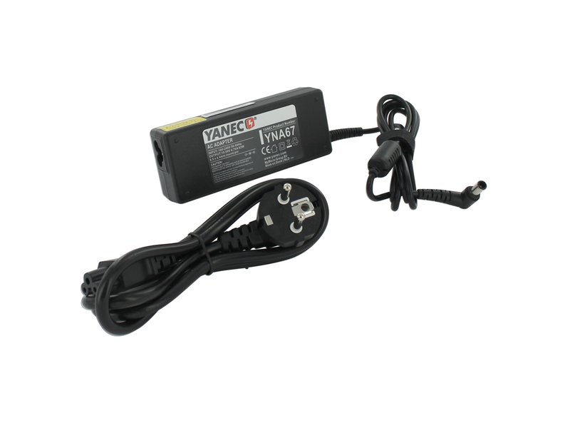 Yanec Laptop AC Adapter 19.5V