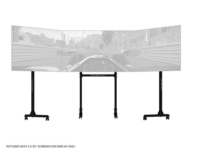 Next Level Racing Free Standing Triple Monitor stand