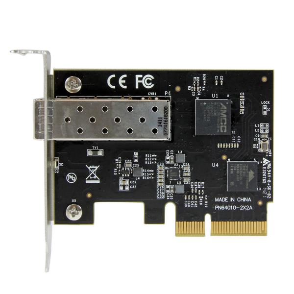 StarTech PCI-E 10GBe Fiber netwerk kaart w. SFP+