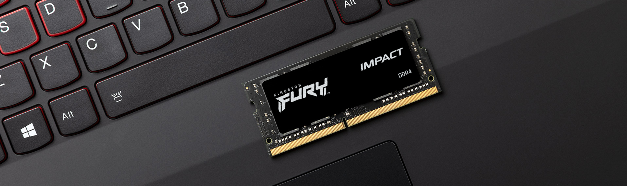 Kingston Fury Impact - 64GB kit - 3200Mhz - DDR4 - (SO-DIMM) - INTEL