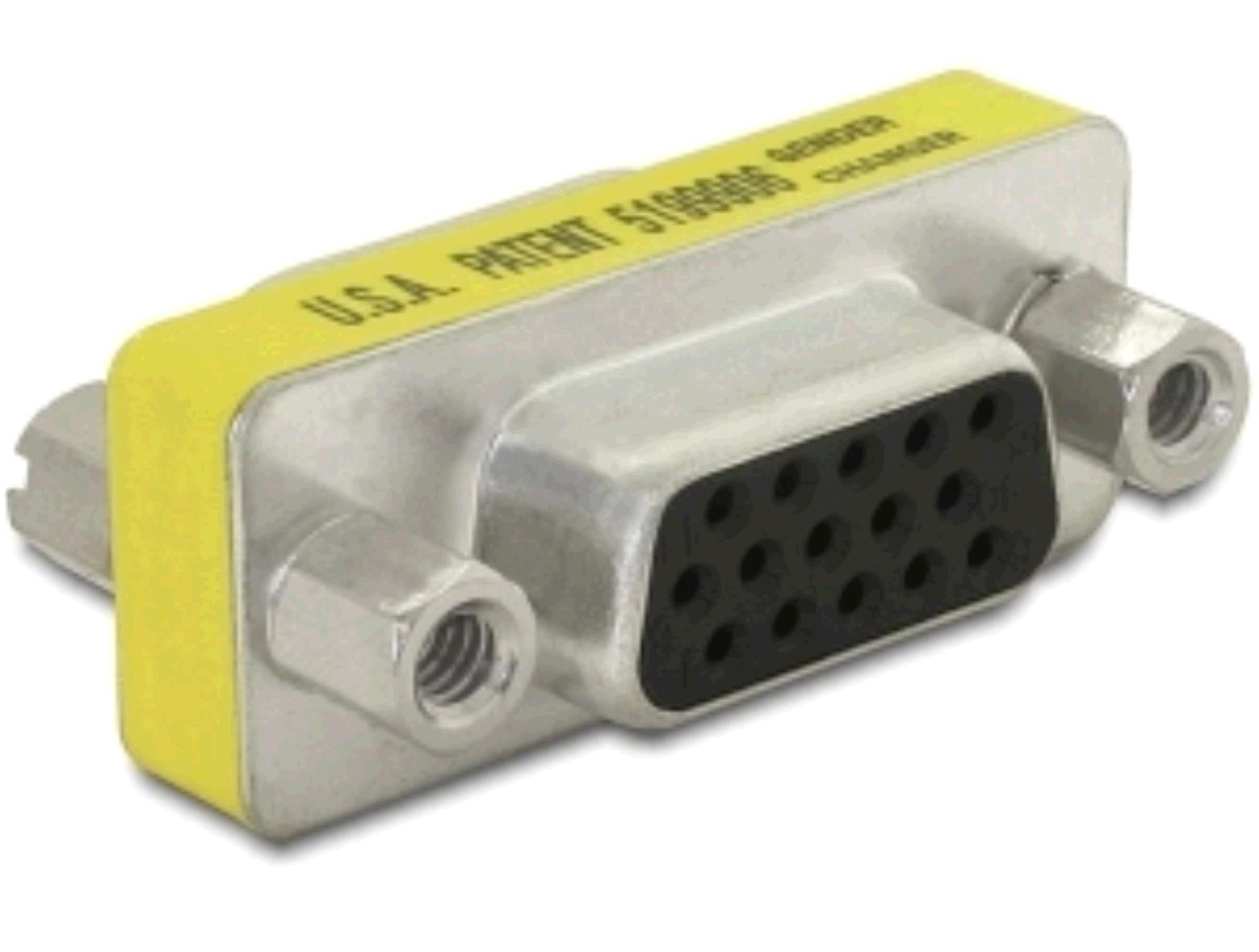 Delock VGA Koppelstuk | 65001
